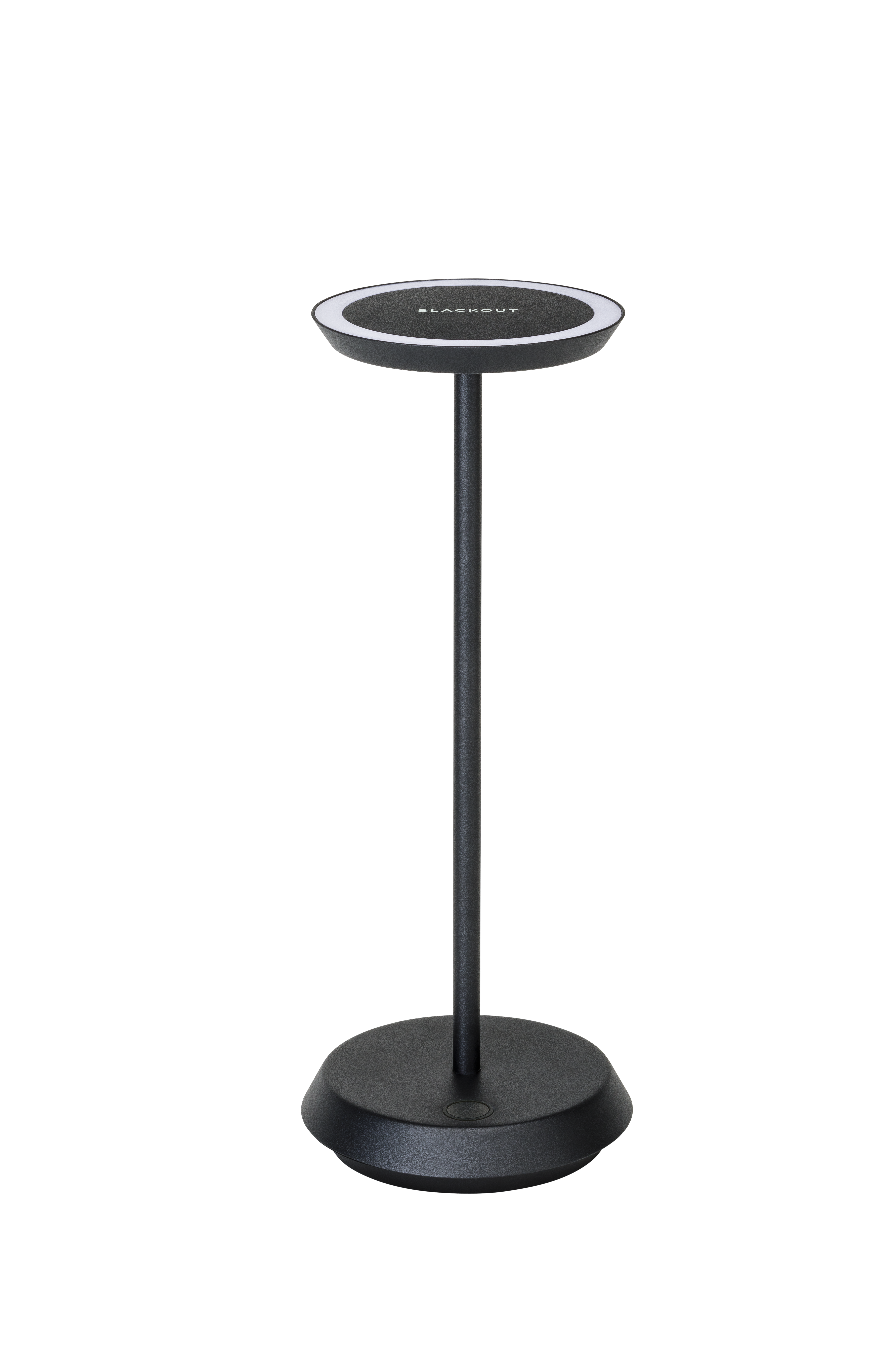 Blackout FLAAT oplaadbare tafellamp - Zwart - Geschikt voor buiten - Design lamp - Draadloos en dimbaar - 5000 mAh - Zeer geschikt voor op tafel Blackout FLAAT oplaadbare tafellamp - Zwart - Geschikt voor buiten - Design lamp - Draadloos en dimbaar - 5000 mAh - Zeer geschikt voor op tafel