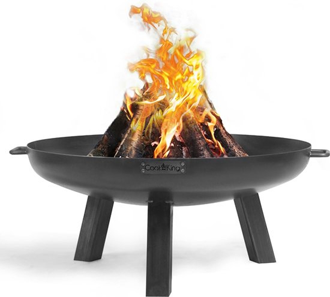 CookKing Polo vuurschaal - Ø100 cm - zwart staal