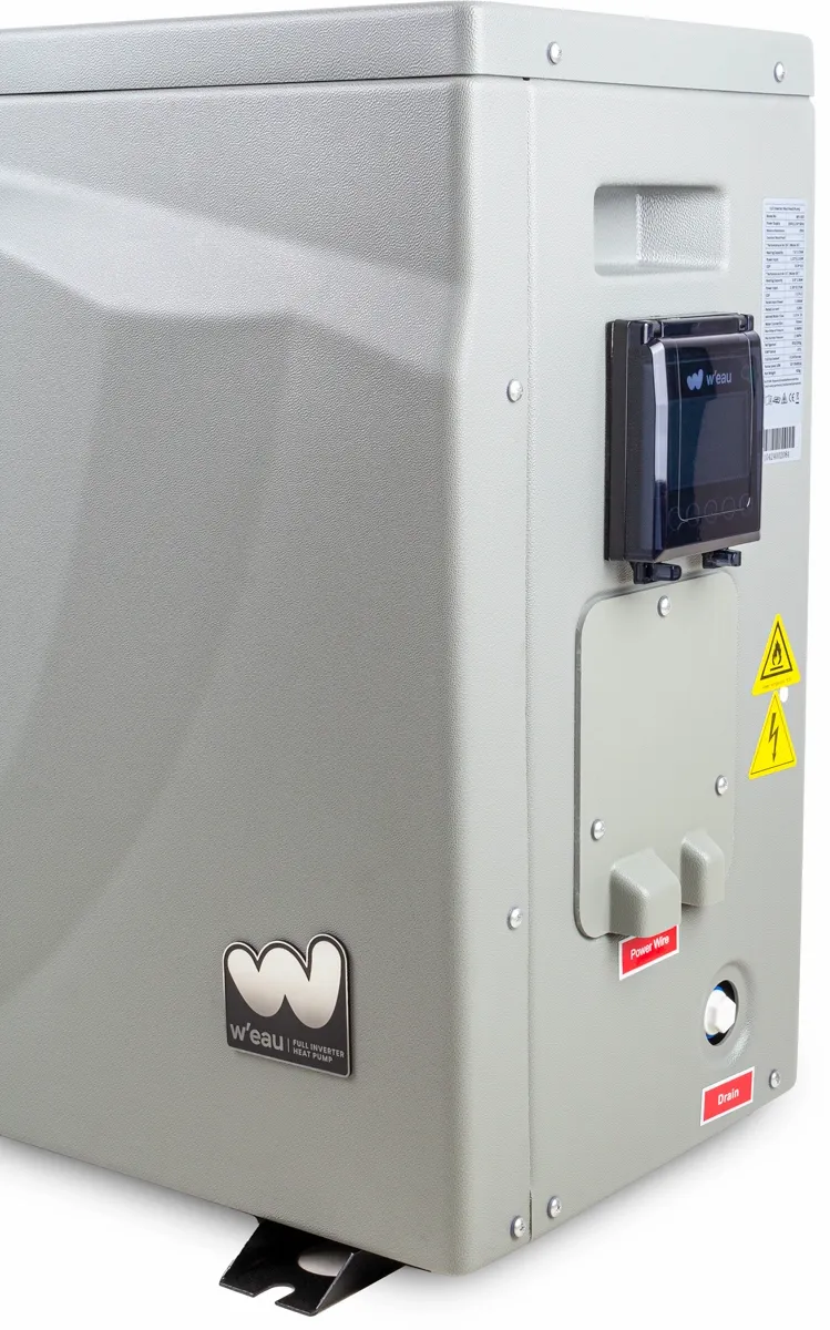 W’eau Full Inverter 5,5kW zwembad warmtepomp