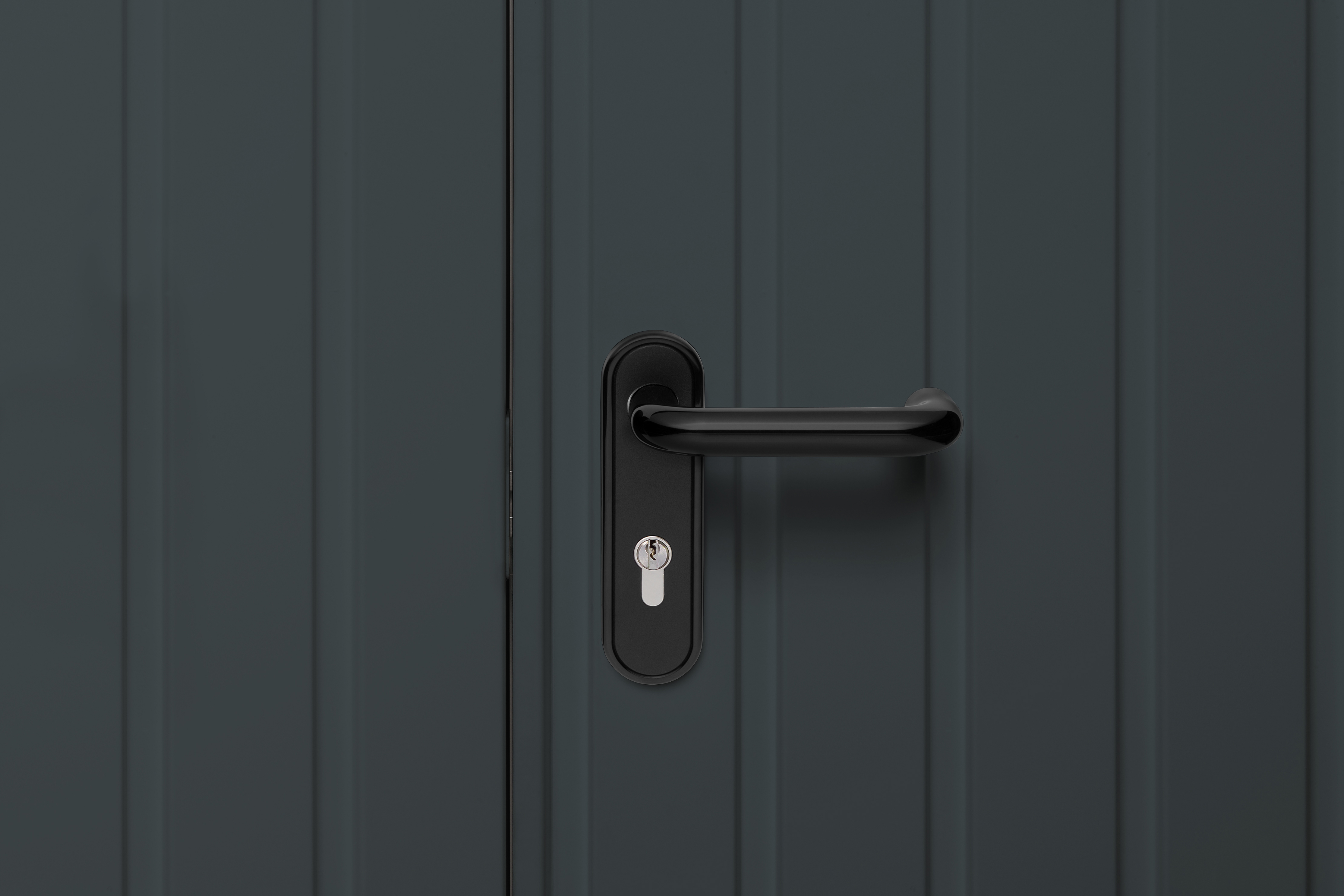 EcoStar Euroline Hörmann Tuinhuis - 214x166 cm - Antraciet