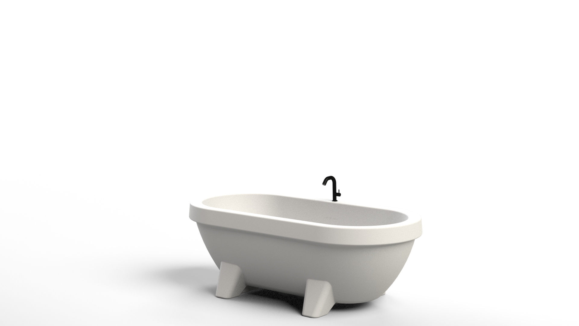 Gardentub tuinbad - Wit