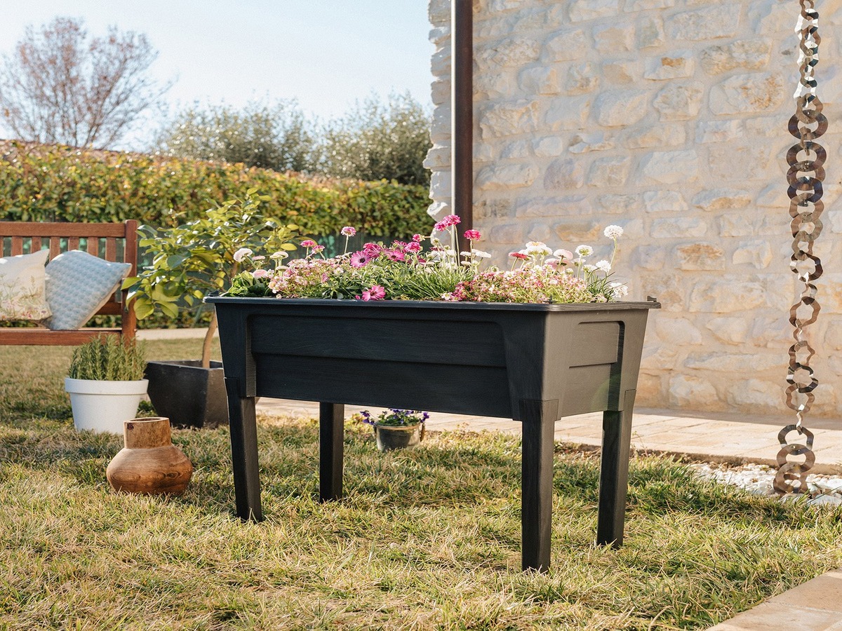 Toomax Niagara kweektafel - 50 liter - antraciet 