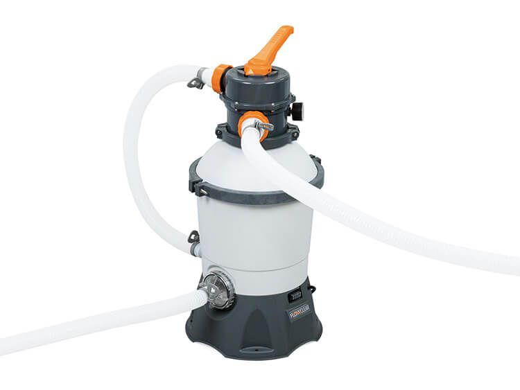 Bestway Power Steel zwembad 488 x 244 x 122 cm – met zandfilterpomp en accessoires