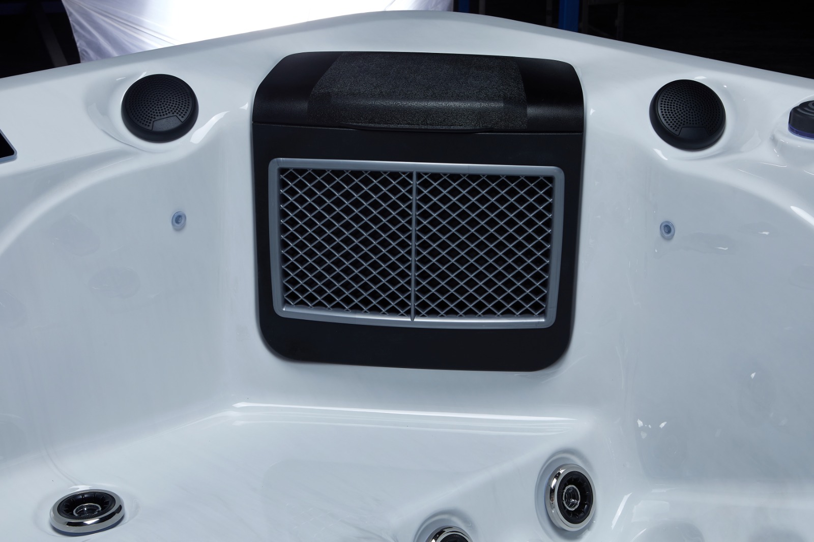 Orion Mirage spa X3 - 5 persoons - Lichtgrijs - Plug and Play