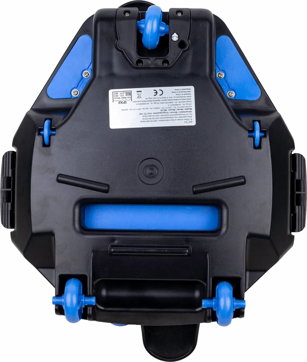 Kokido Delta 100 zwembadrobot met accu