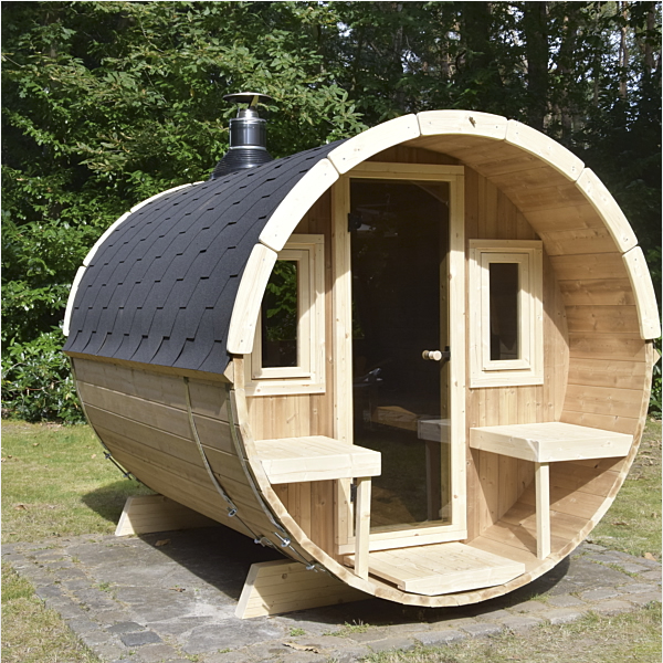 Ramen voor Jaro & Jolie barrelsauna's Ramen voor Jaro & Jolie barrelsauna's