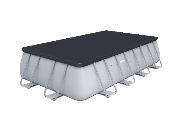 Bestway Power Steel zwembad 488 x 244 x 122 cm – met filterpomp en accessoires