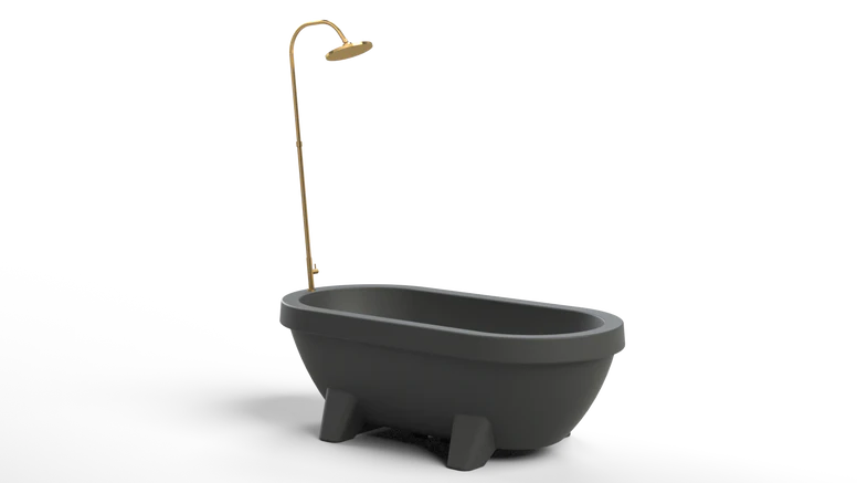 Gardentub douche - goud