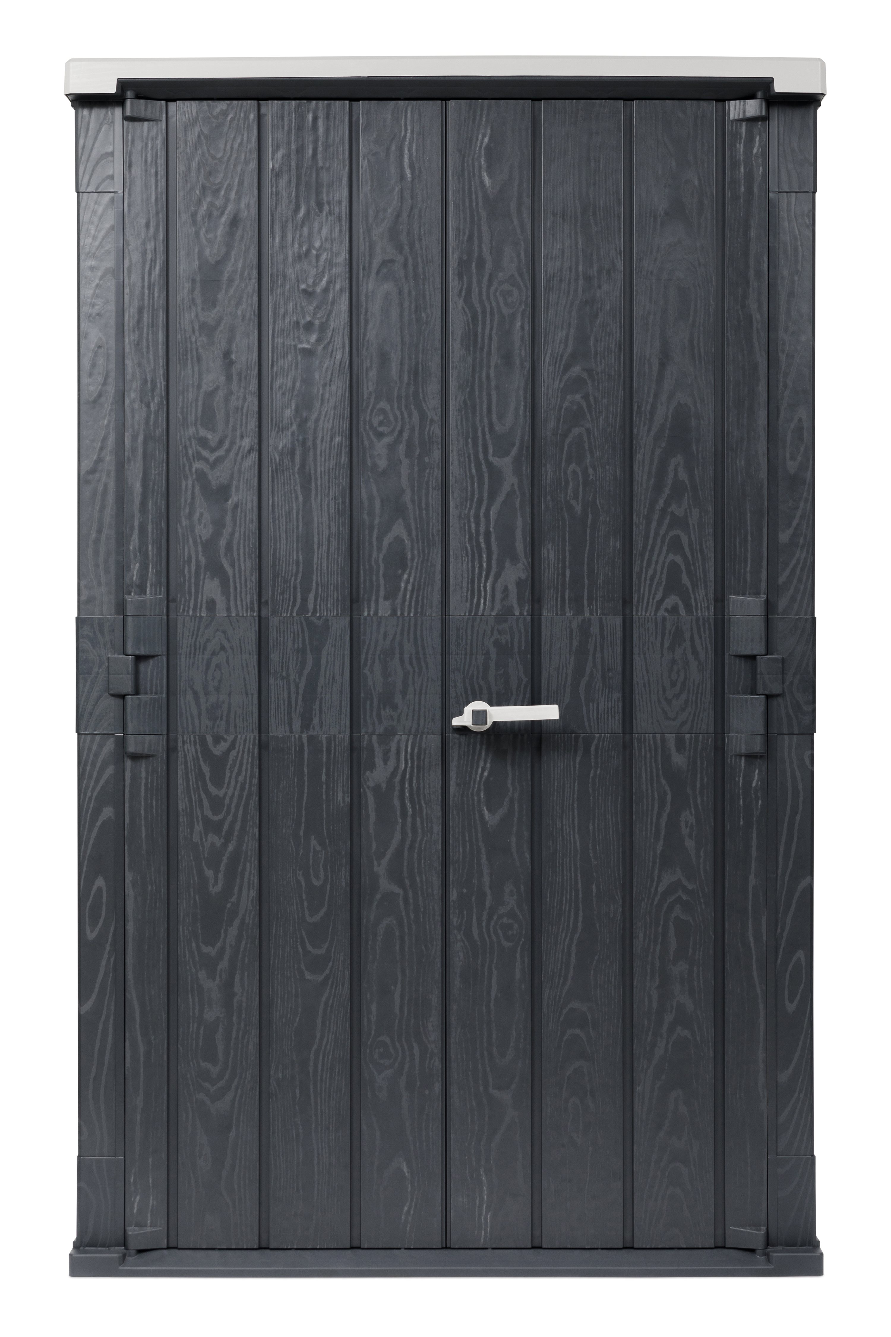 Toomax High Stora Way opbergbox - 1670L - donkergrijs/antraciet