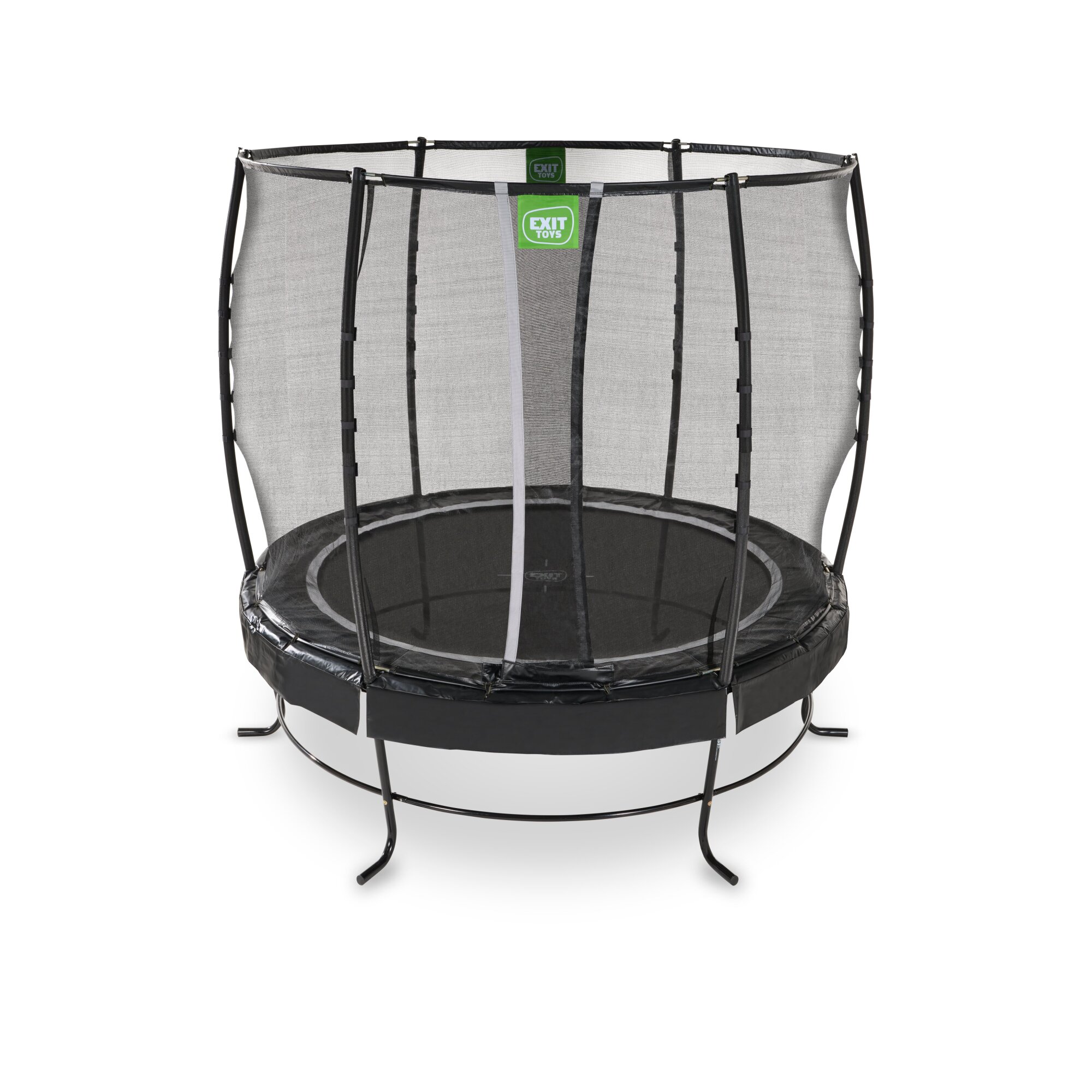 EXIT Lotus Premium trampoline Ø 253cm - zwart