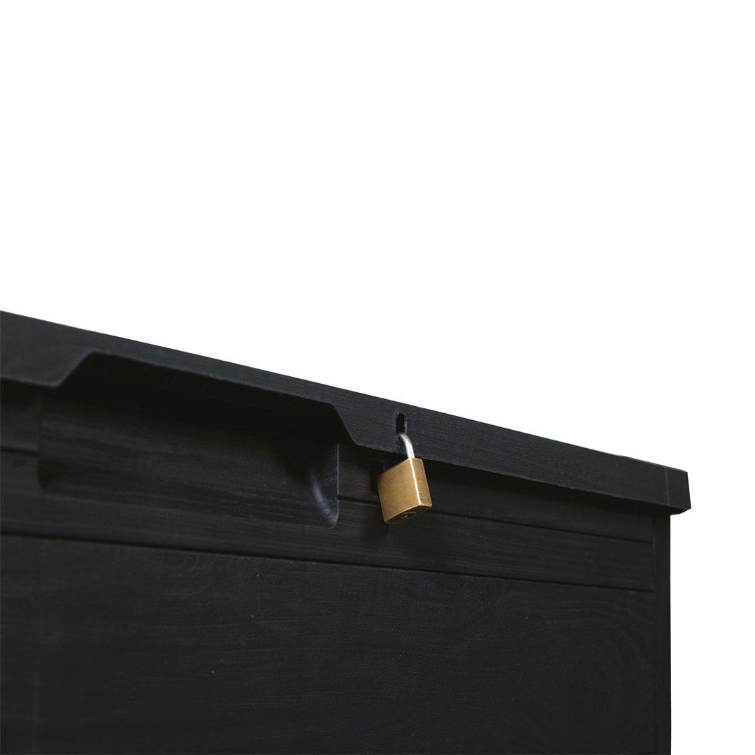 Toomax Woody's opbergbox - 160 liter - antraciet Toomax Woody's opbergbox - 160 liter - antraciet