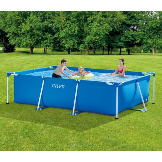 Intex Metal Frame Pool 300 x 200 x 75 cm