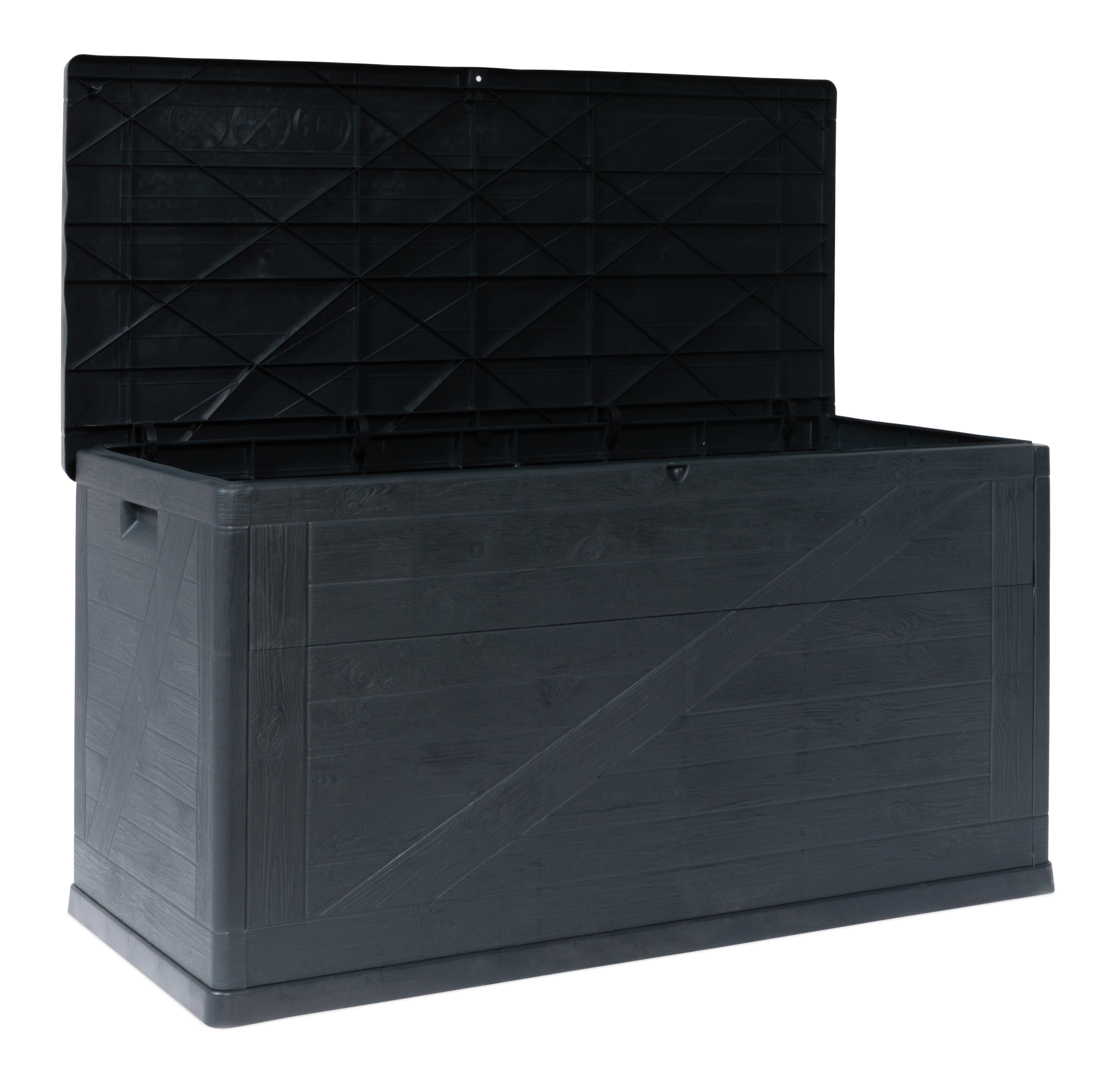 Toomax Wood opbergbox - 420L - Antraciet