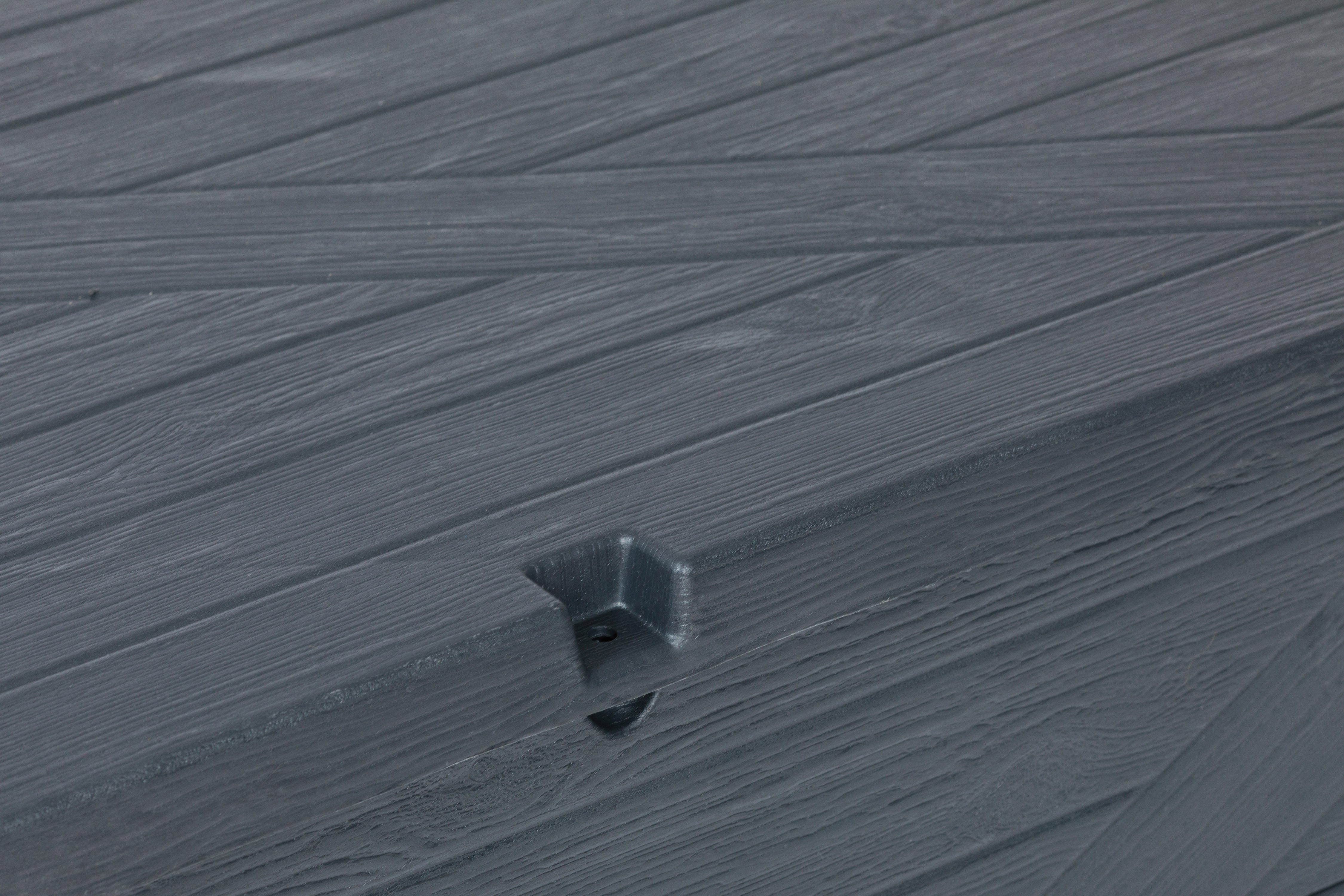 Toomax Wood opbergbox - 420L - Antraciet