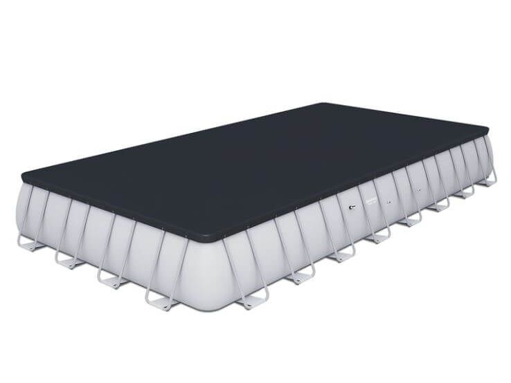Bestway Power Steel zwembad 956 x 488 x 132 cm – met zandfilterpomp en accessoires