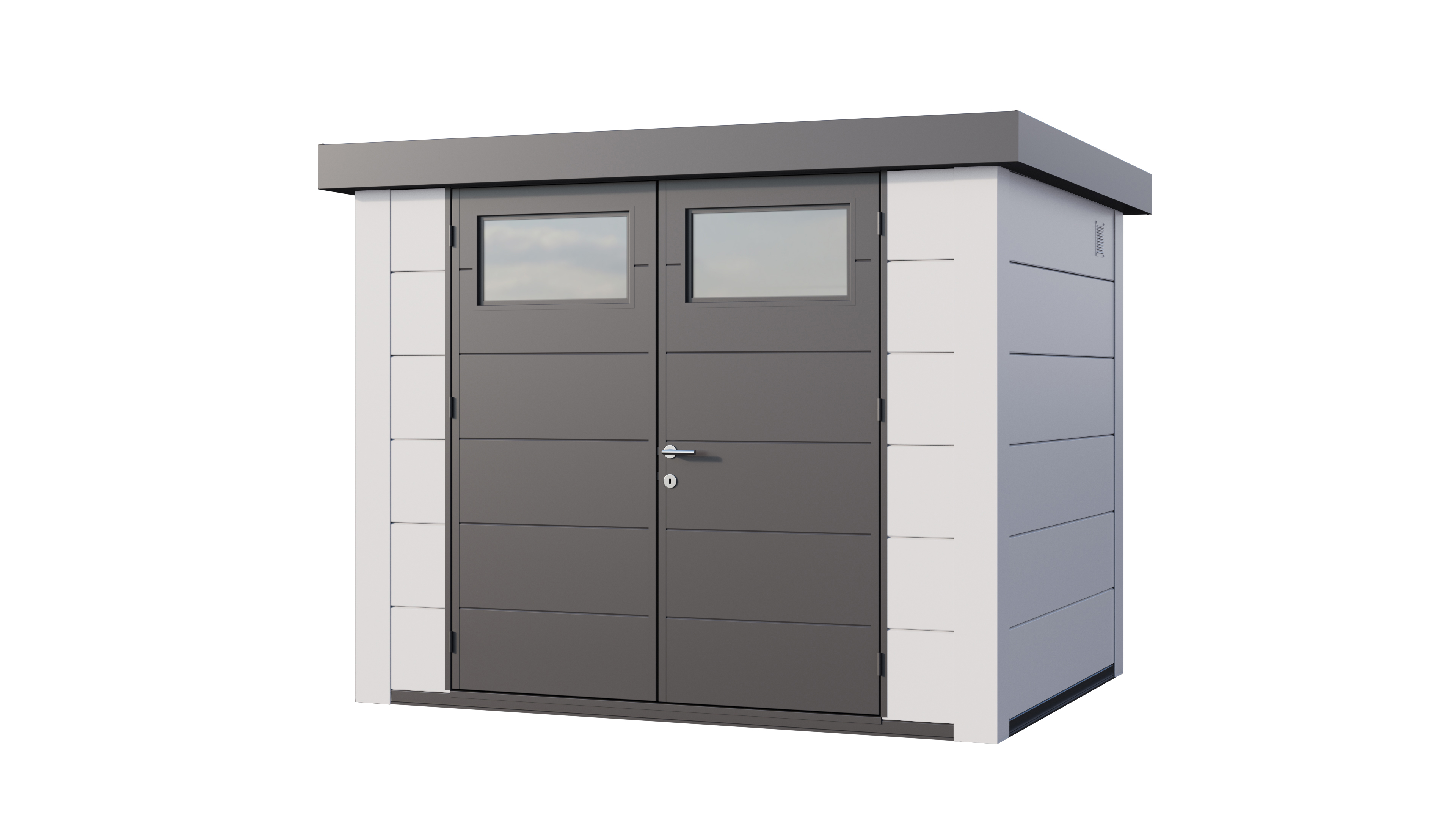 Telluria Classico 2721 tuinhuis - 268 x 208 cm - wit