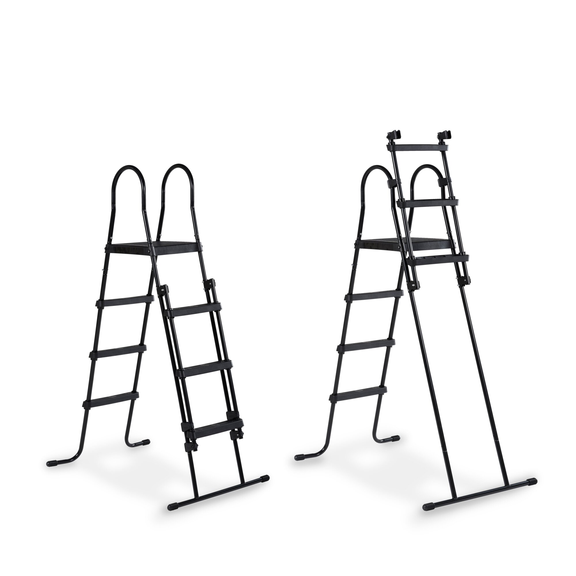 EXIT Stone zwembad 400 x 200 x 122 cm met zandfilterpomp en overkapping