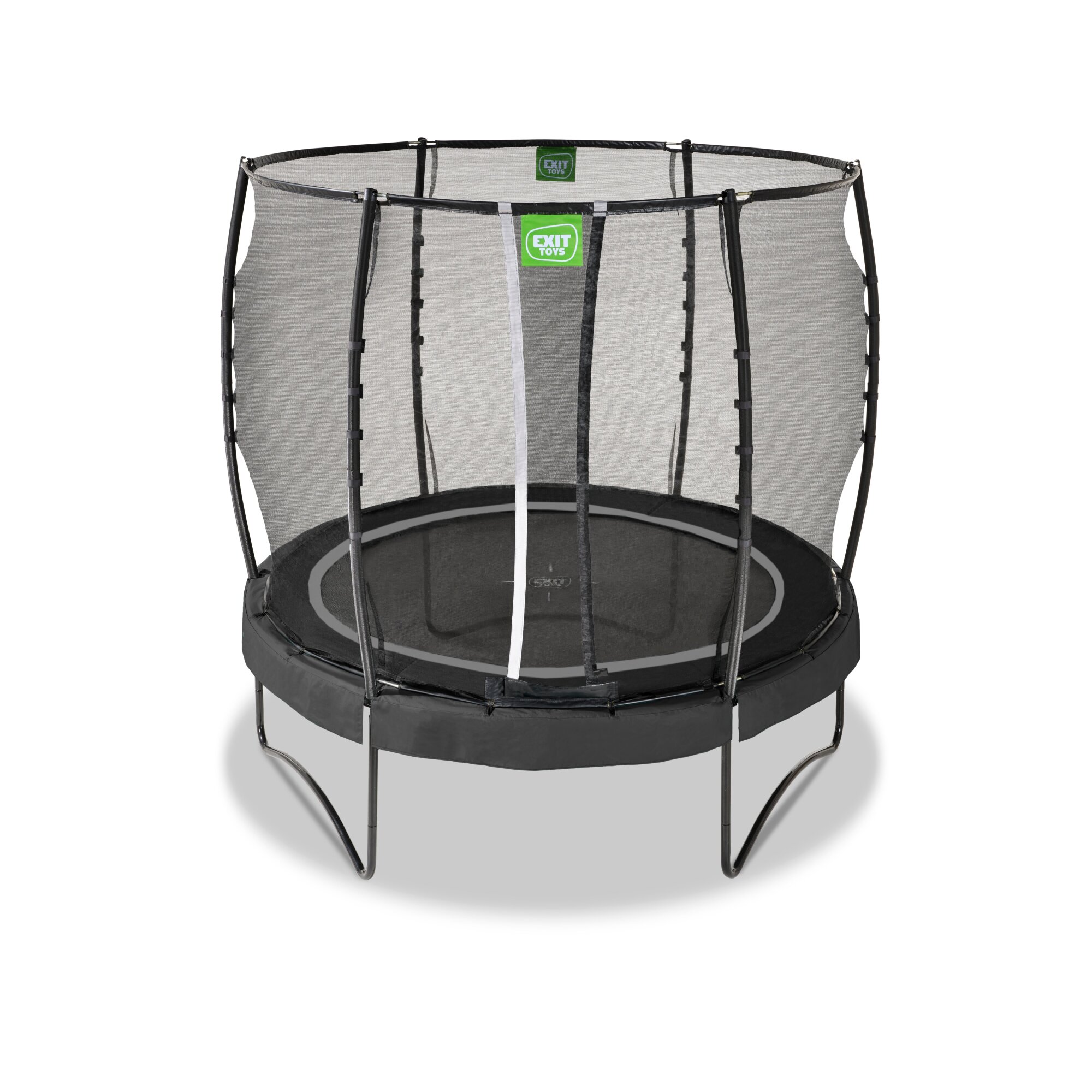 EXIT Allure Premium trampoline Ø253cm met Deluxe veiligheidsnet - Zwart