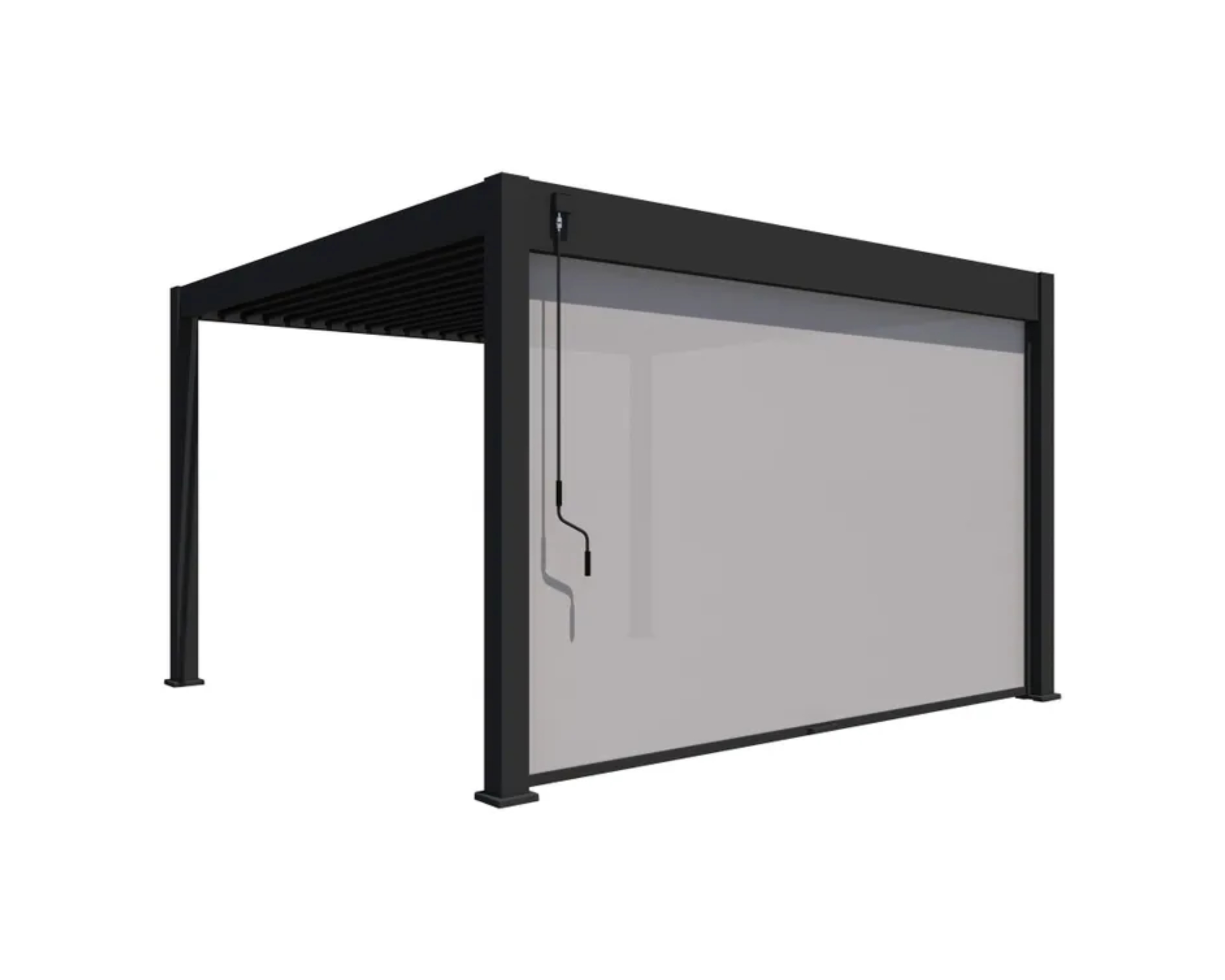 Orion windscherm - 265 cm - Antraciet