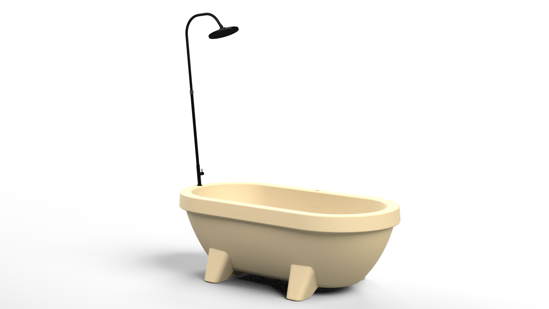 Gardentub tuinbad - Geel