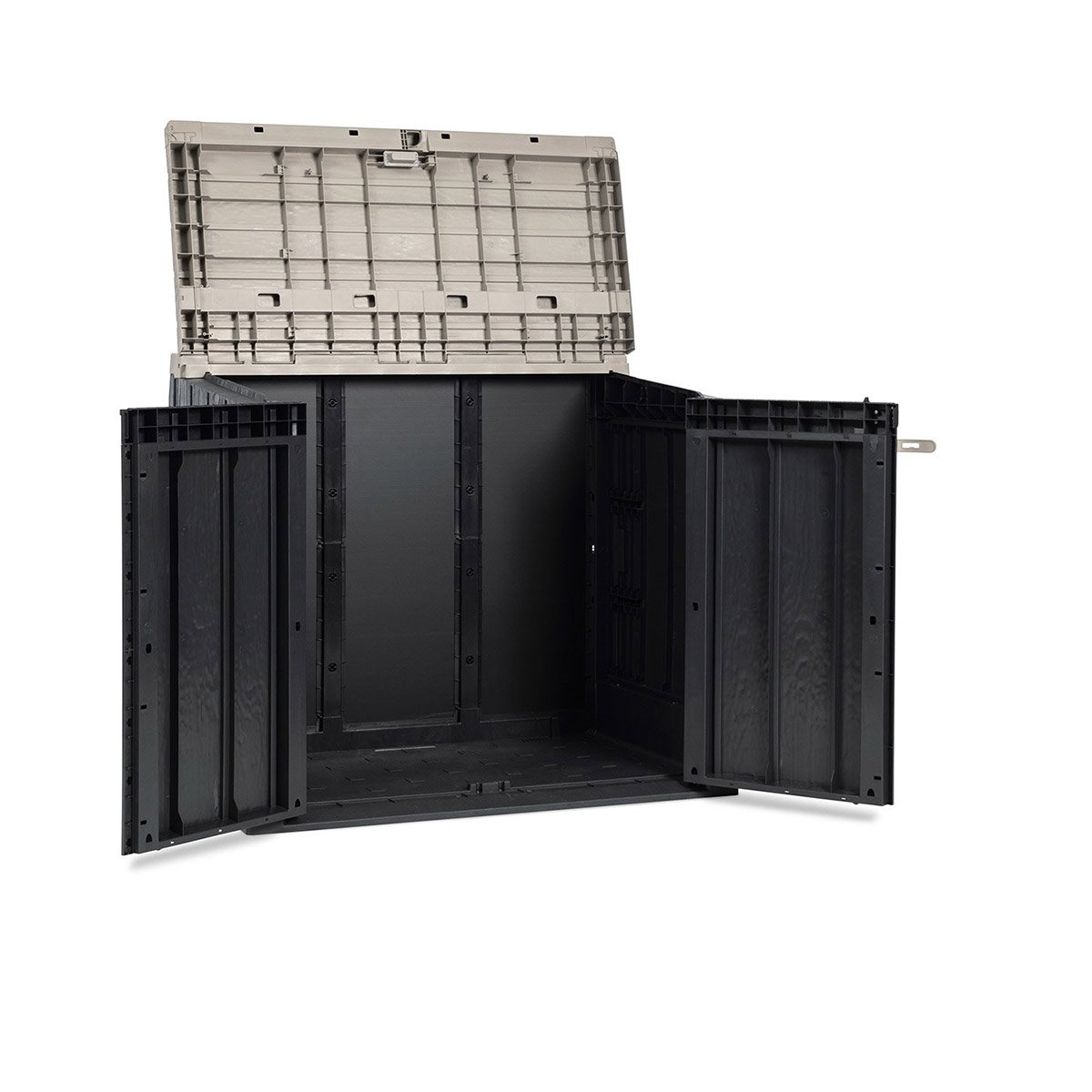 Toomax Stora Way plus opbergbox - 842L - Donkergrijs/antraciet