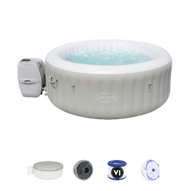 Bestway Lay-Z Spa Tahiti opblaasbare spa – 4 personen
