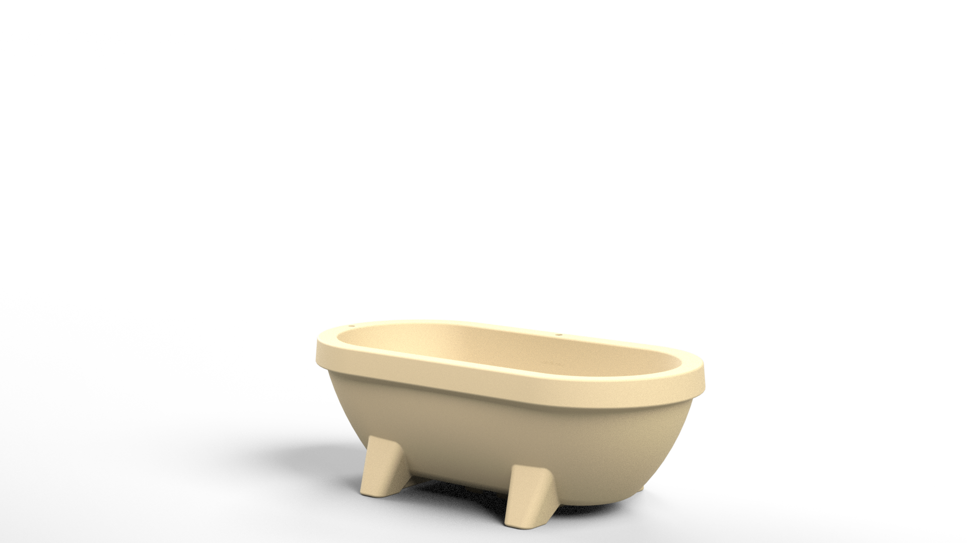 Gardentub tuinbad - Geel