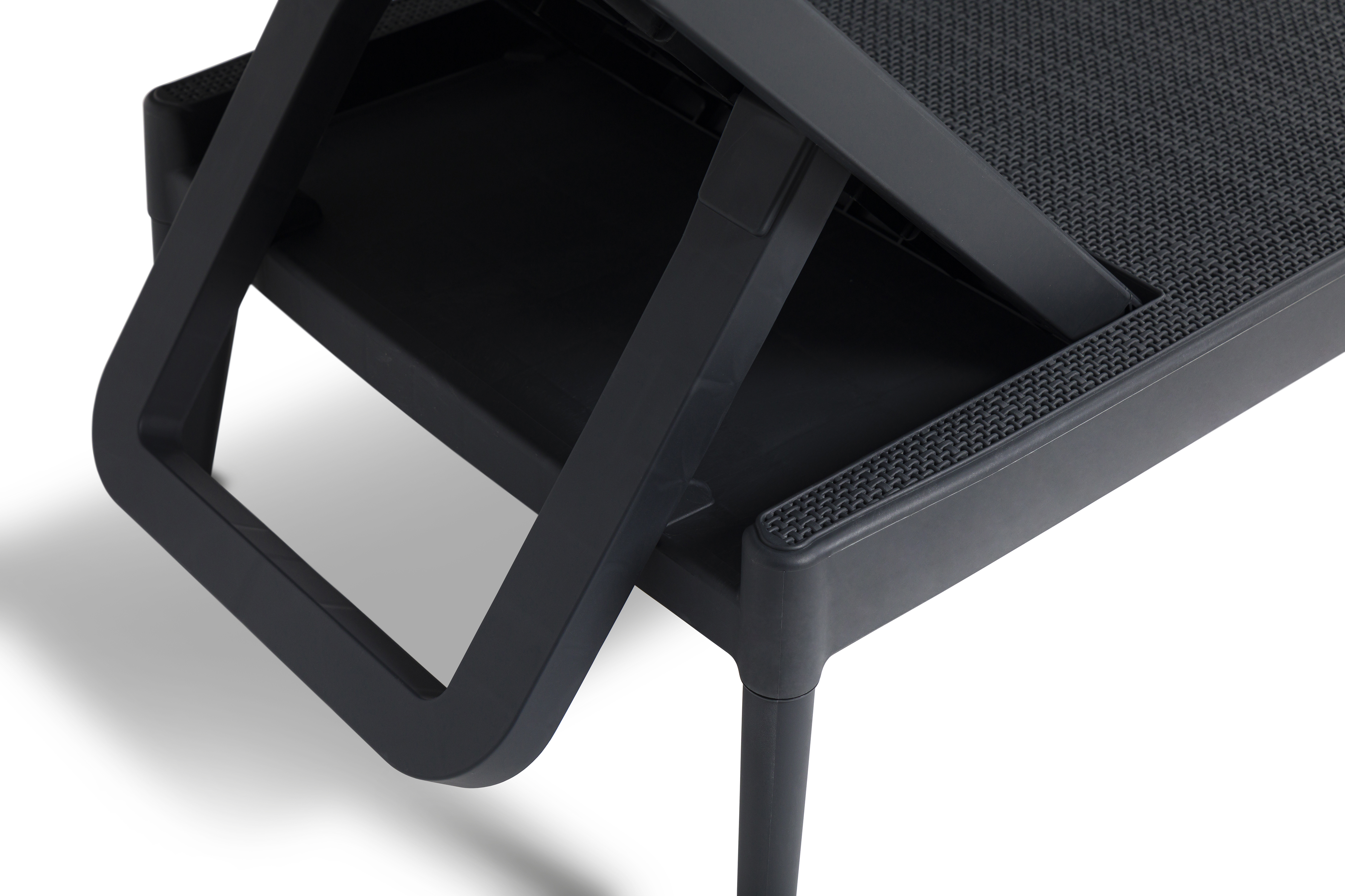 Toomax Sirolo ligbed - antraciet