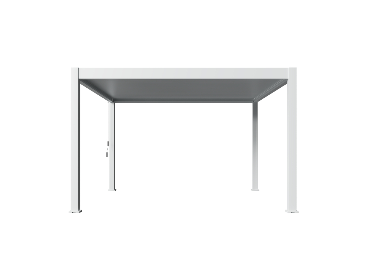 Orion Premium overkapping - 400x400 cm - Wit