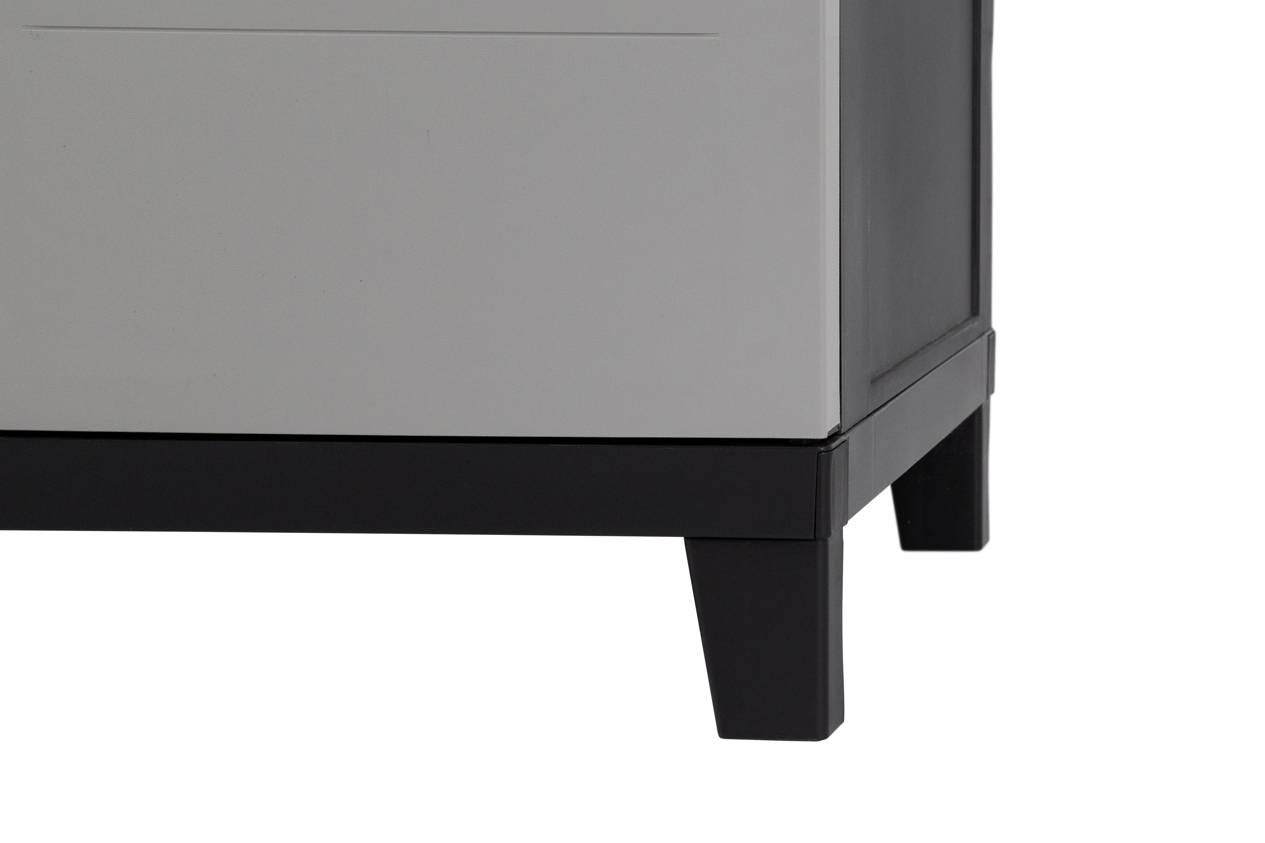 Toomax Prime Utility opbergkast hoog - Antraciet/grijs