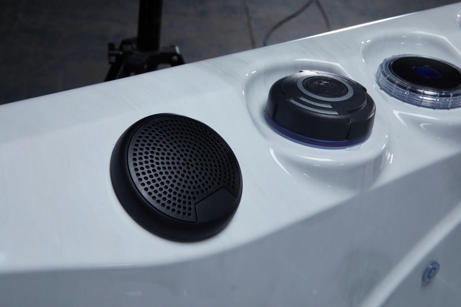 Orion Mirage spa X1 - 3 persoons - Zwart - Plug and Play