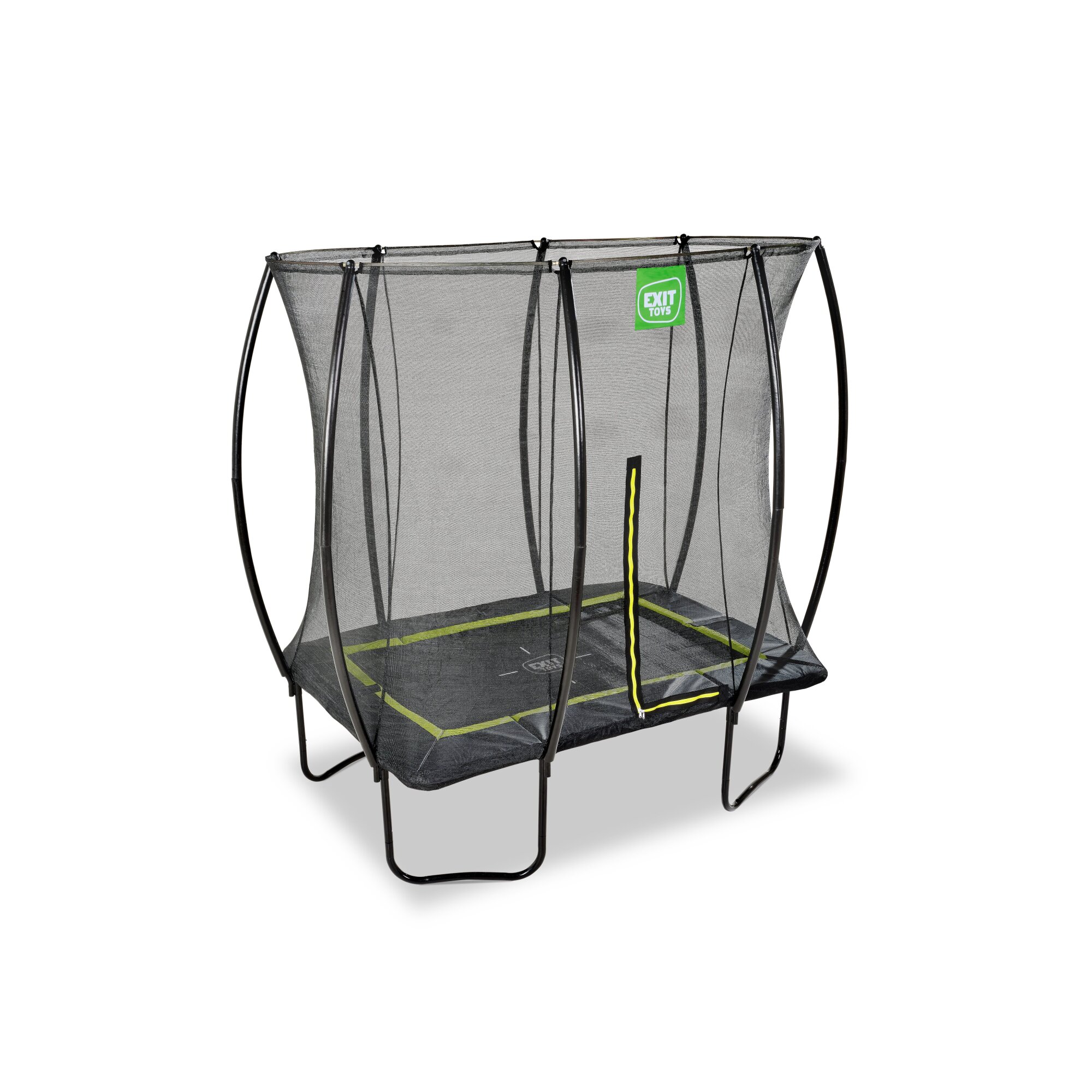 EXIT Silhouette trampoline 153 x 214 cm – Zwart