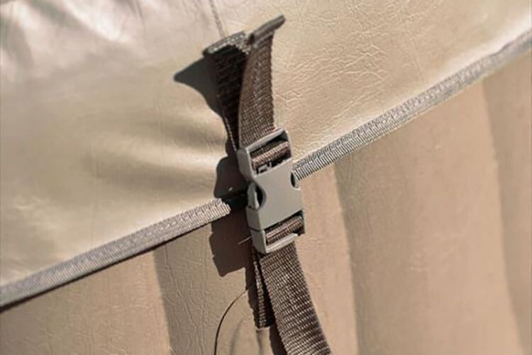 Intex PureSpa Bubble Therapy opblaasbare spa – 4 persoons