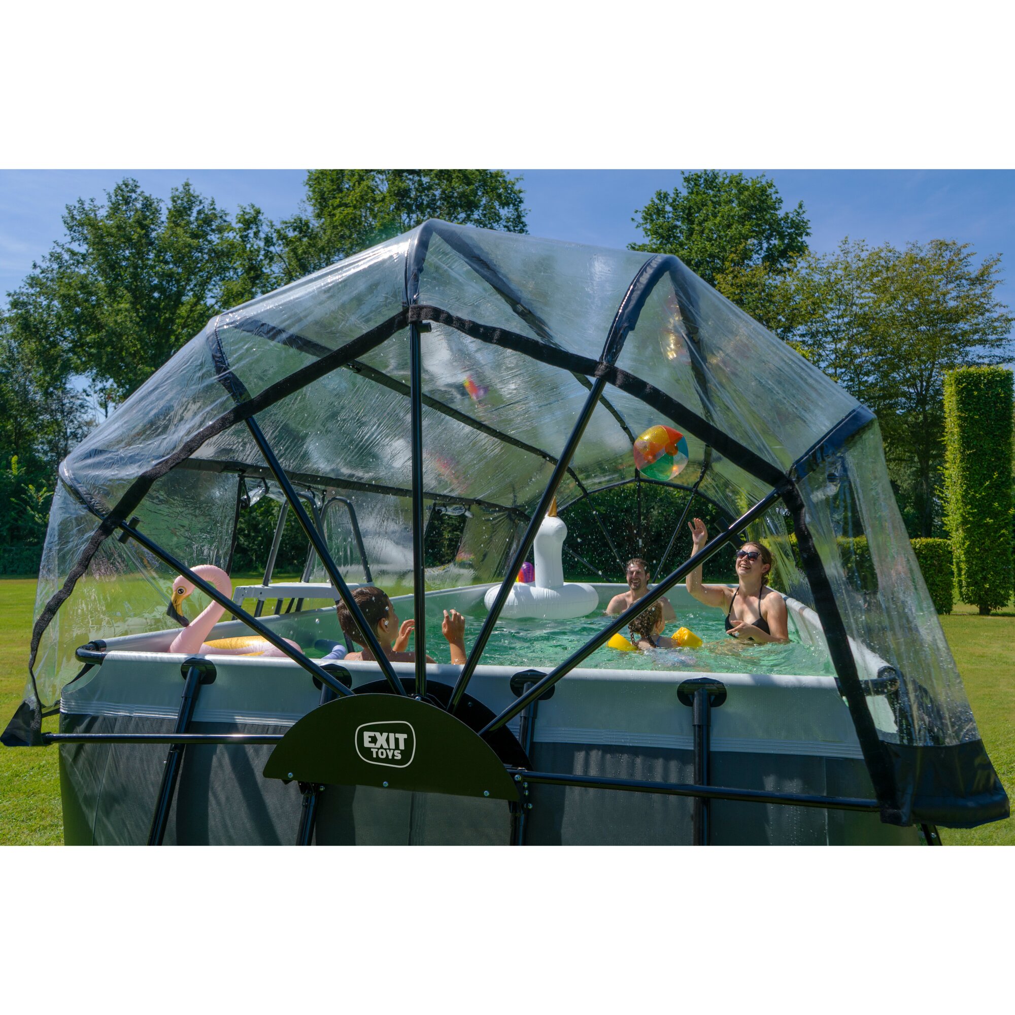 EXIT zwembad overkapping 540 x 250 cm