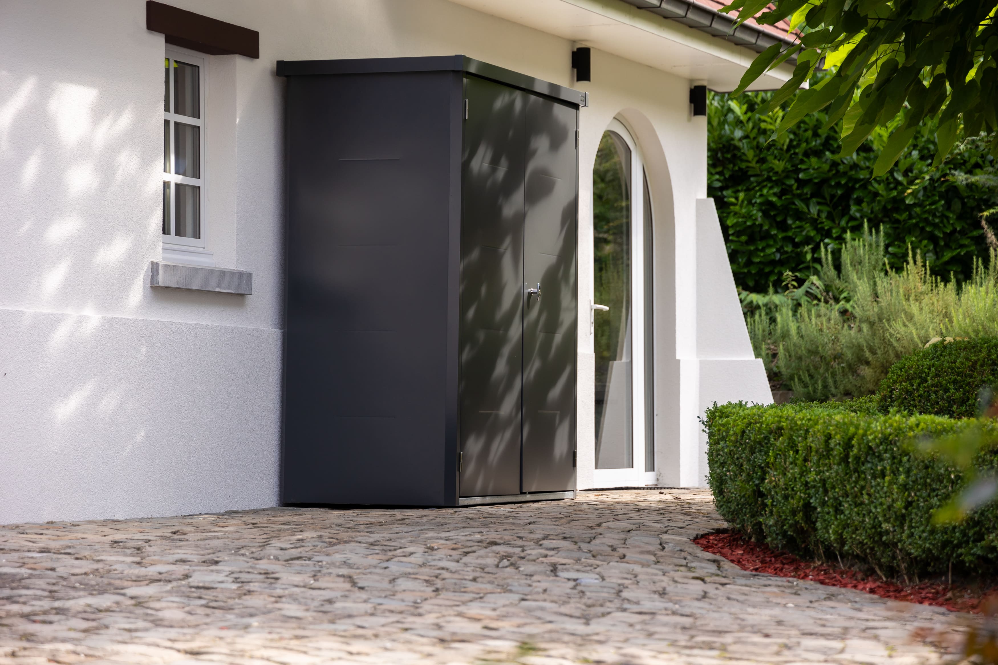 Telluria Giarmadio opbergkast - antraciet