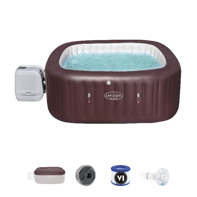 Bestway Lay-Z Spa Maldives Hydrojet Pro opblaasbare spa – 7 personen