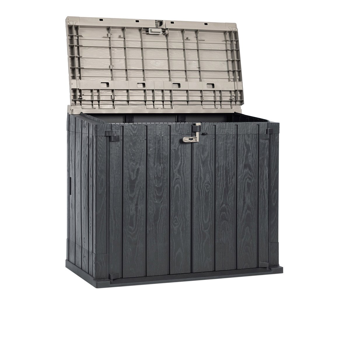 Toomax Stora Way plus opbergbox - 2270L - donkergrijs/antraciet Toomax Stora Way plus opbergbox - 2270L - donkergrijs/antraciet