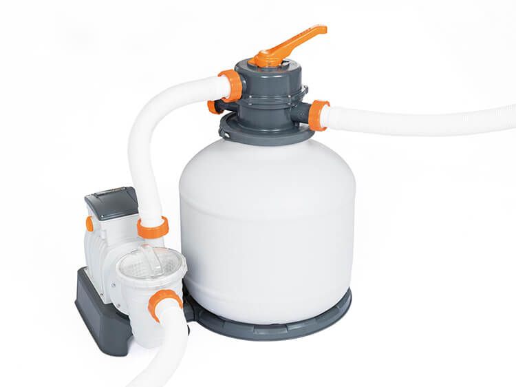 Bestway Power Steel zwembad 640 x 274 x 132 cm – met zandfilterpomp en accessoires