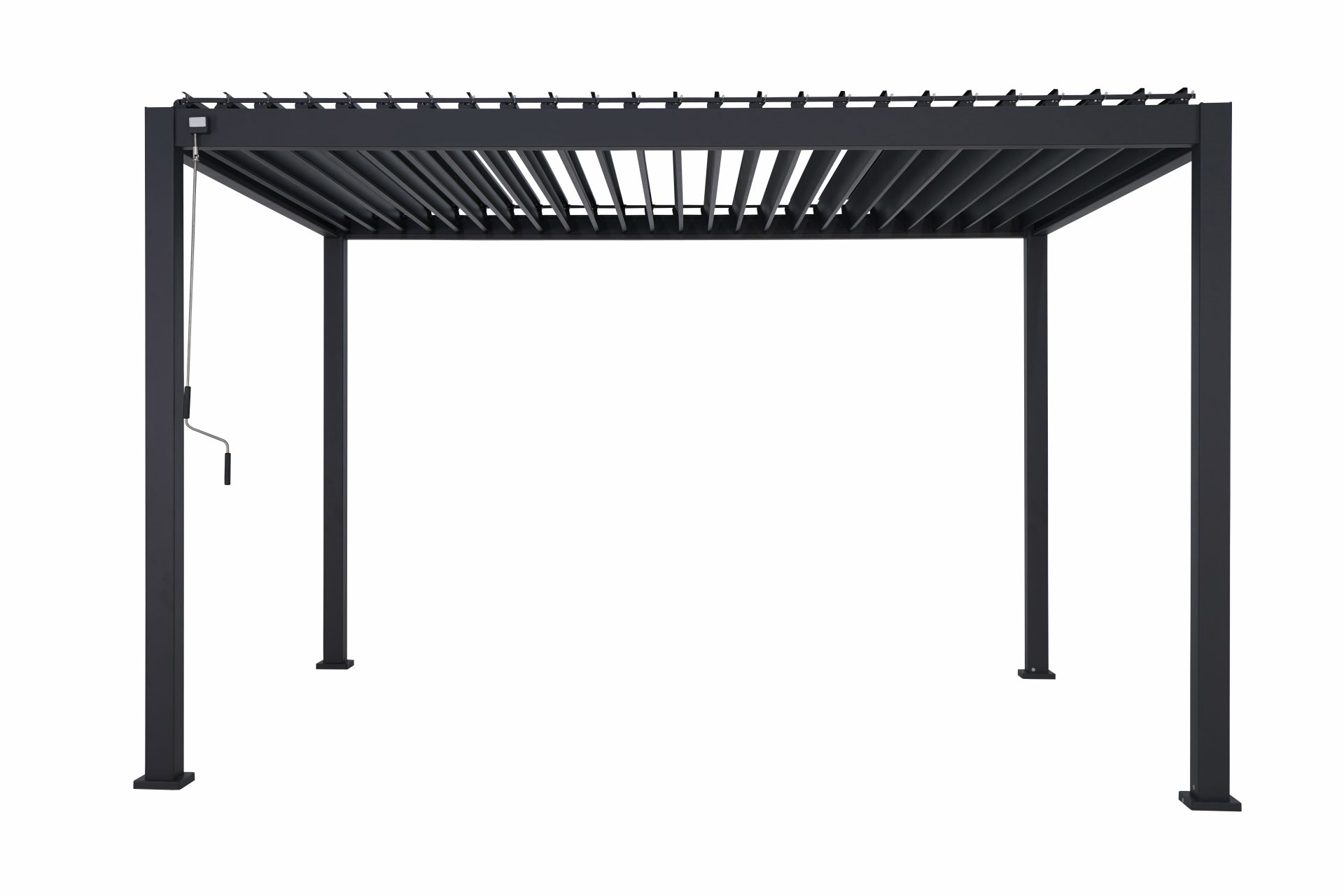 Mirador Classic overkapping - 300x400cm  - Antraciet