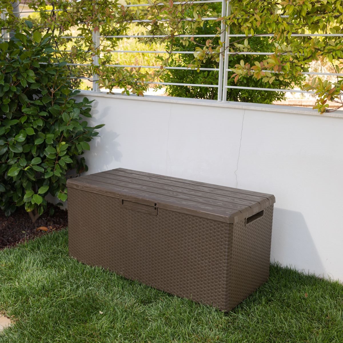 Toomax Portofino kussenbox - 340L - Bruin