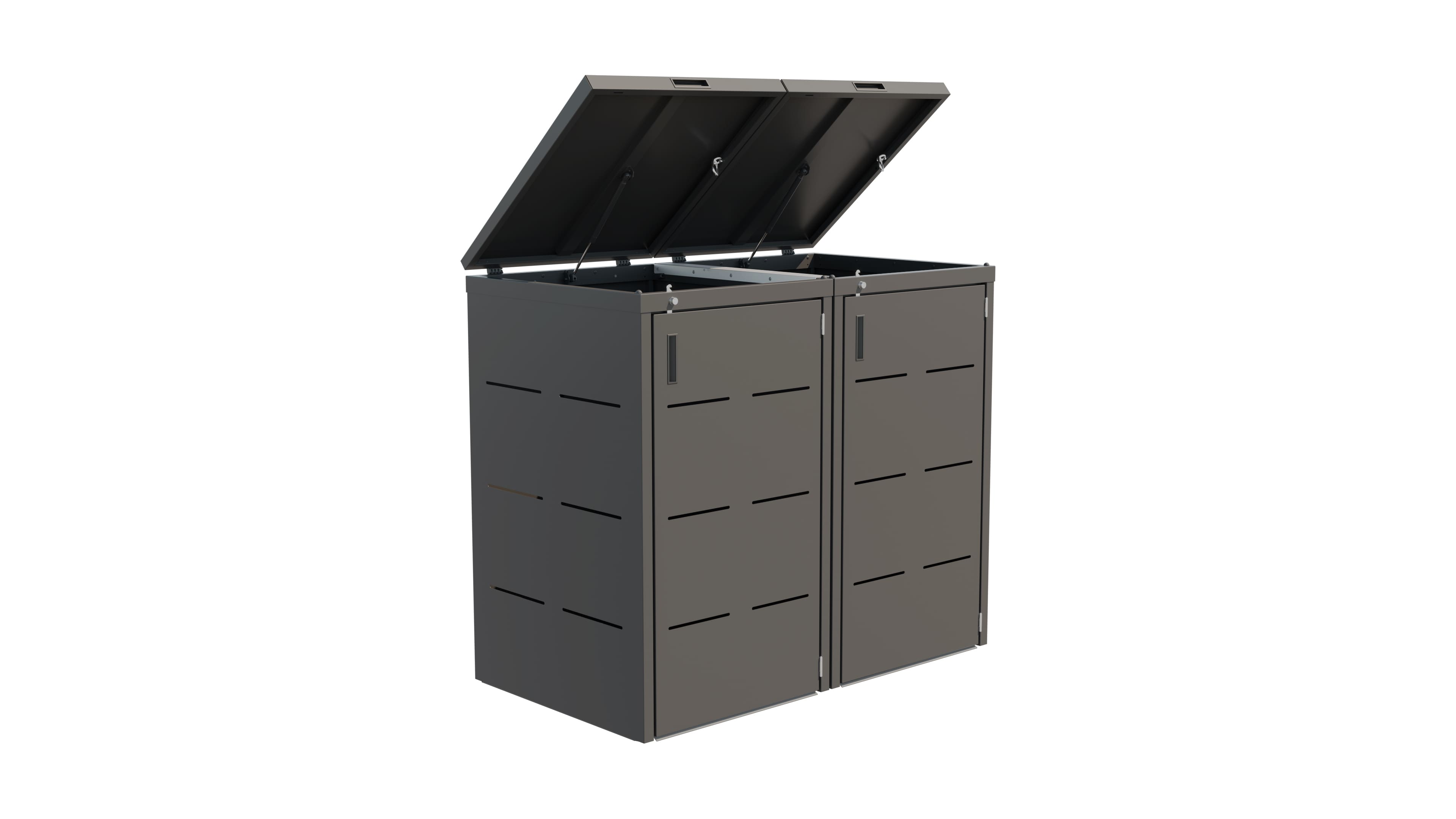 Telluria Cestino opbergbox - 650L - antraciet