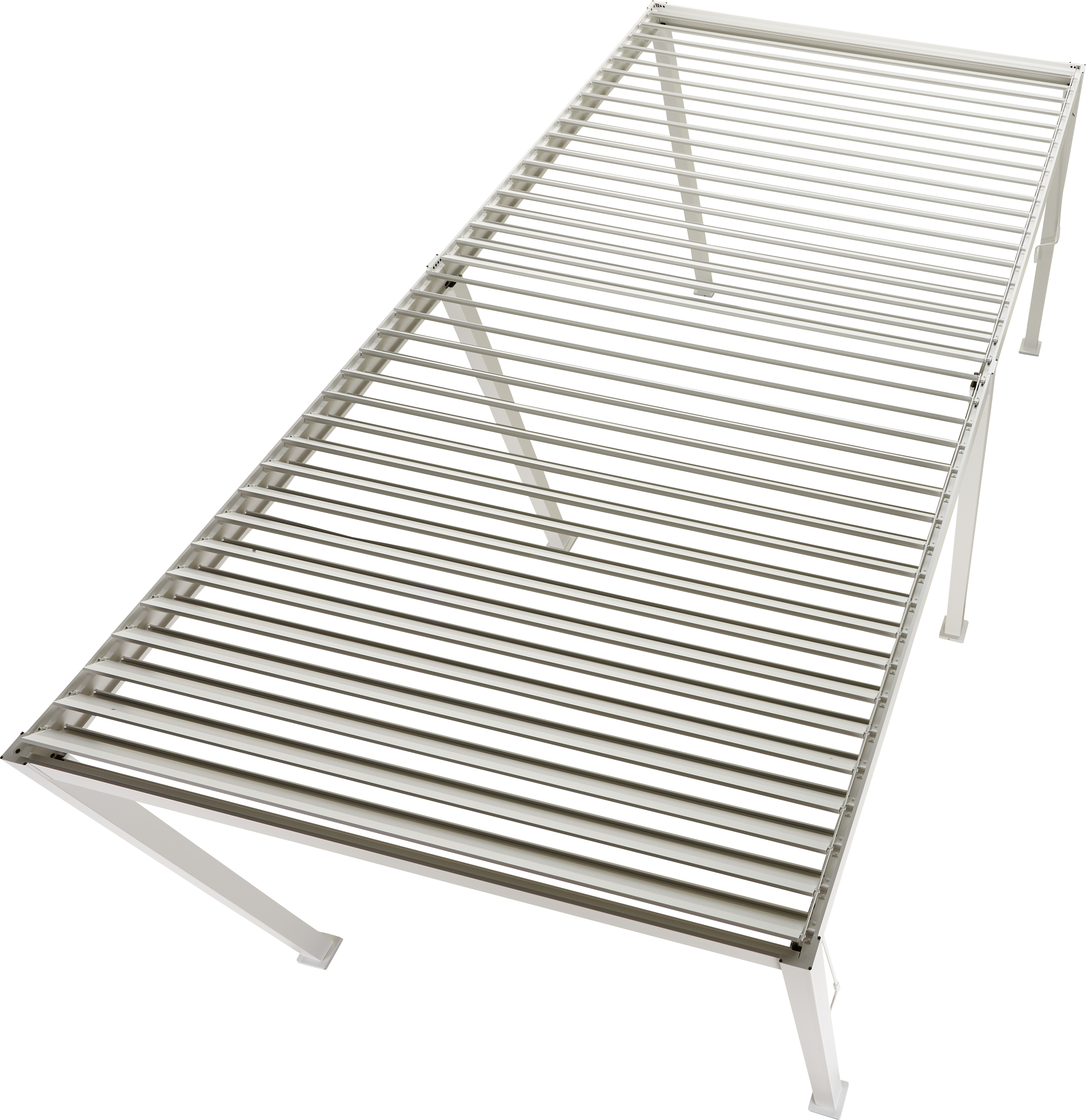 Mirador Deluxe overkapping - 300x600cm - Wit Mirador Deluxe overkapping - 300x600cm - Wit