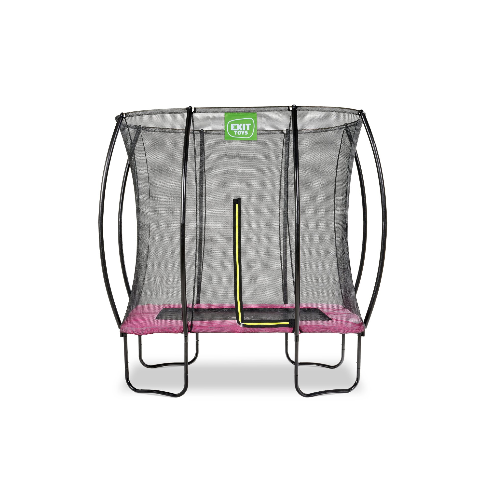 EXIT Silhouette trampoline 153 x 214 cm – Roze