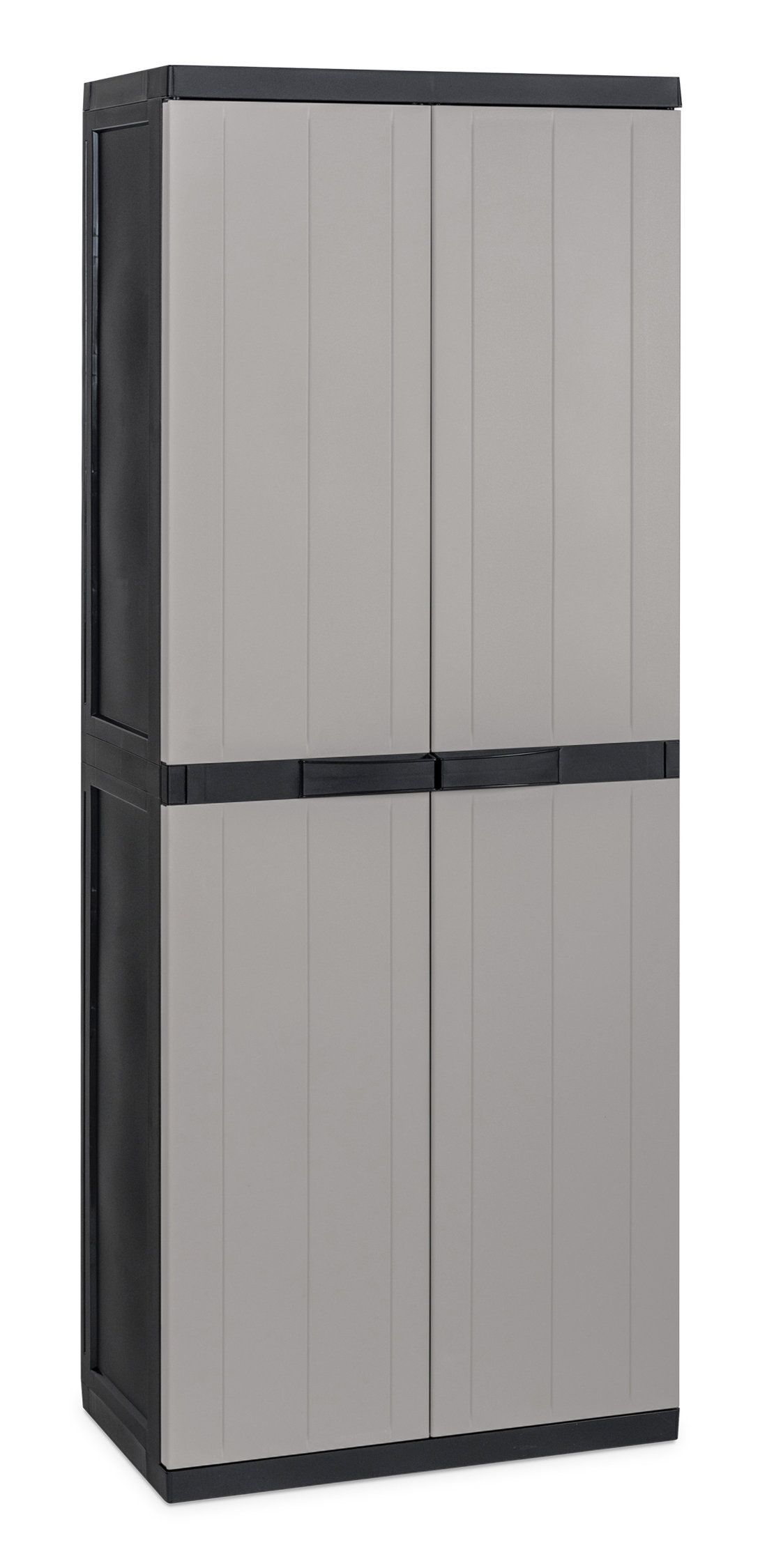 Toomax Bios Midi utility opbergkast hoog - lichtgrijs/antraciet