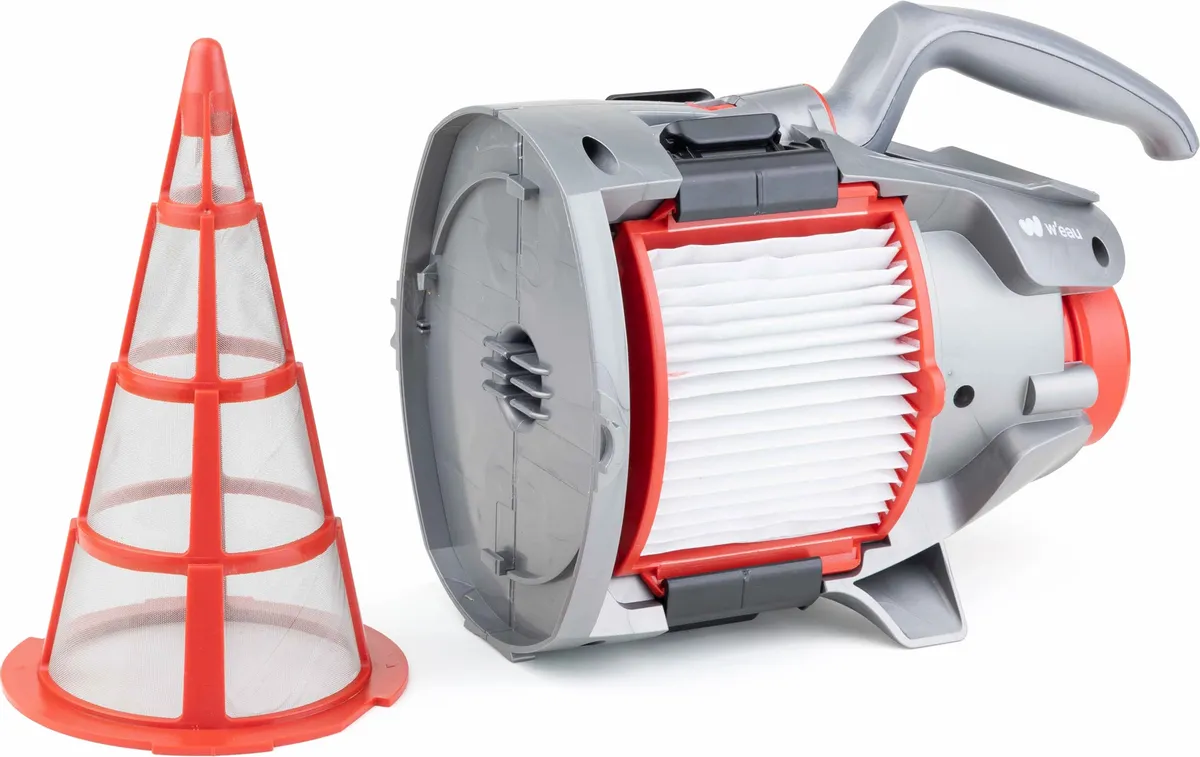 W'eau Volta V7 zwembadstofzuiger