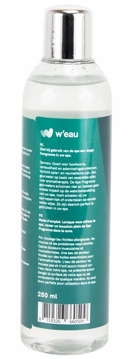 W'eau Spa geur - dennen - 250 ml W'eau Spa geur - dennen - 250 ml