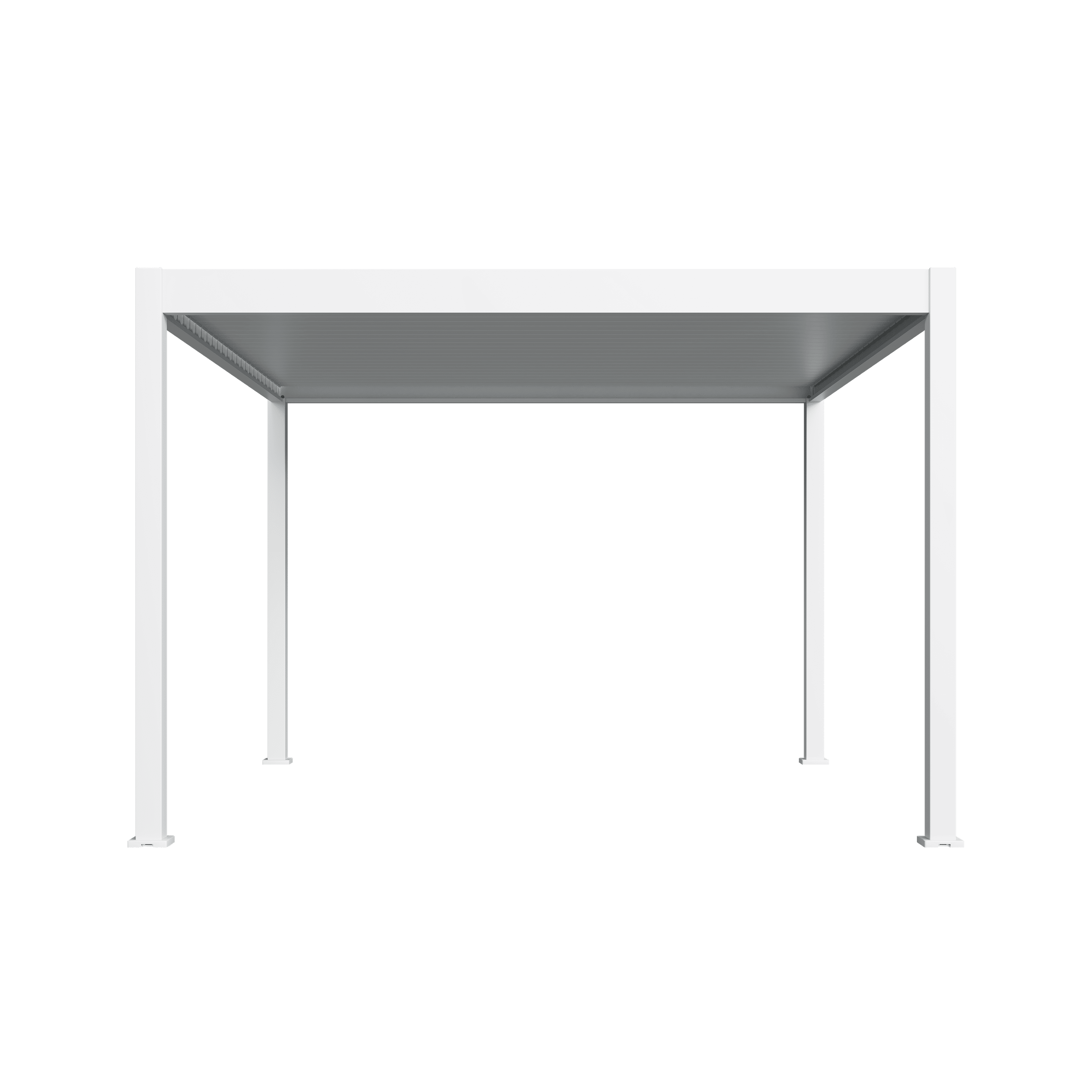 Orion Deluxe overkapping - 360x400 cm - Wit