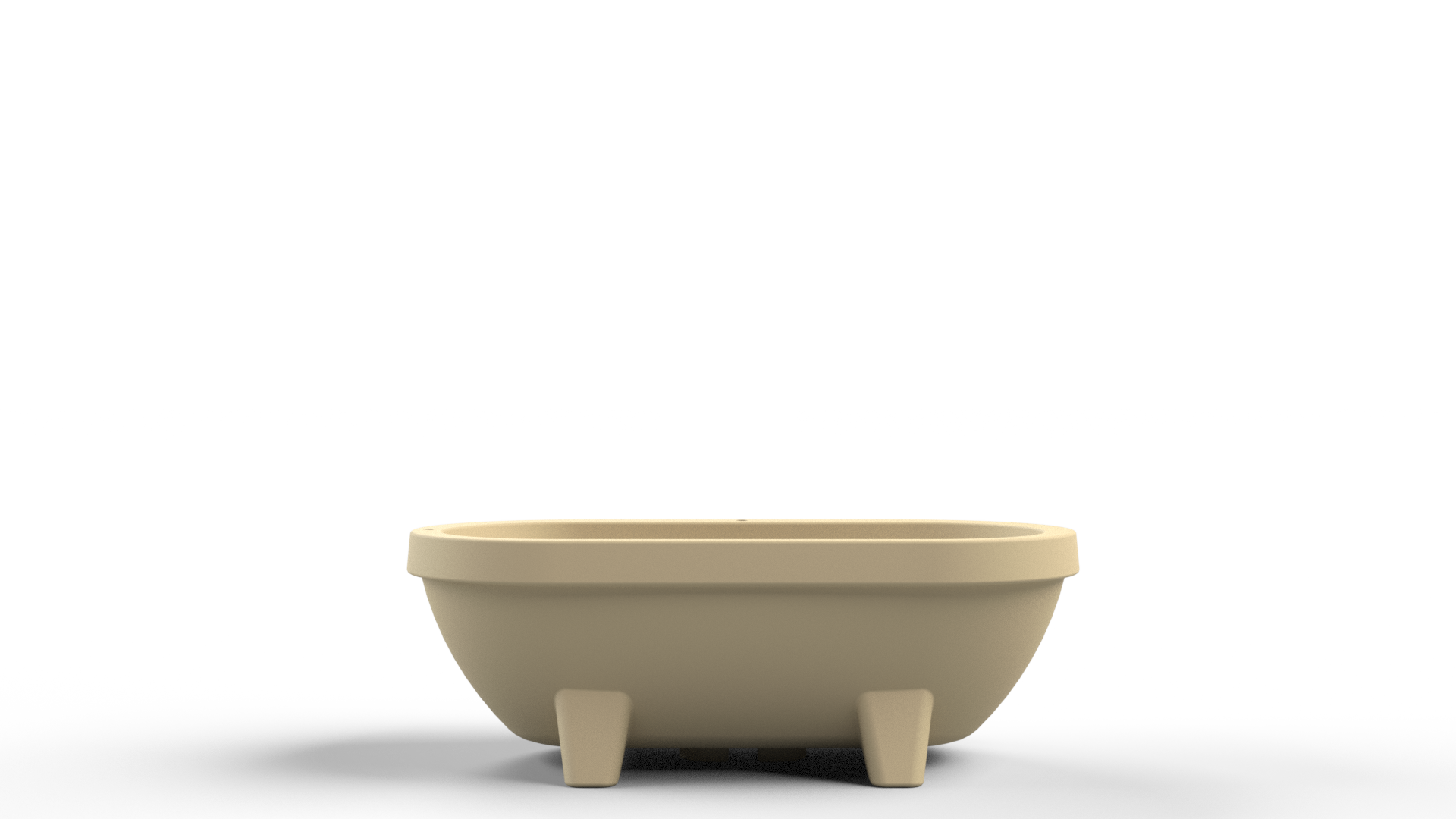 Gardentub tuinbad - Geel