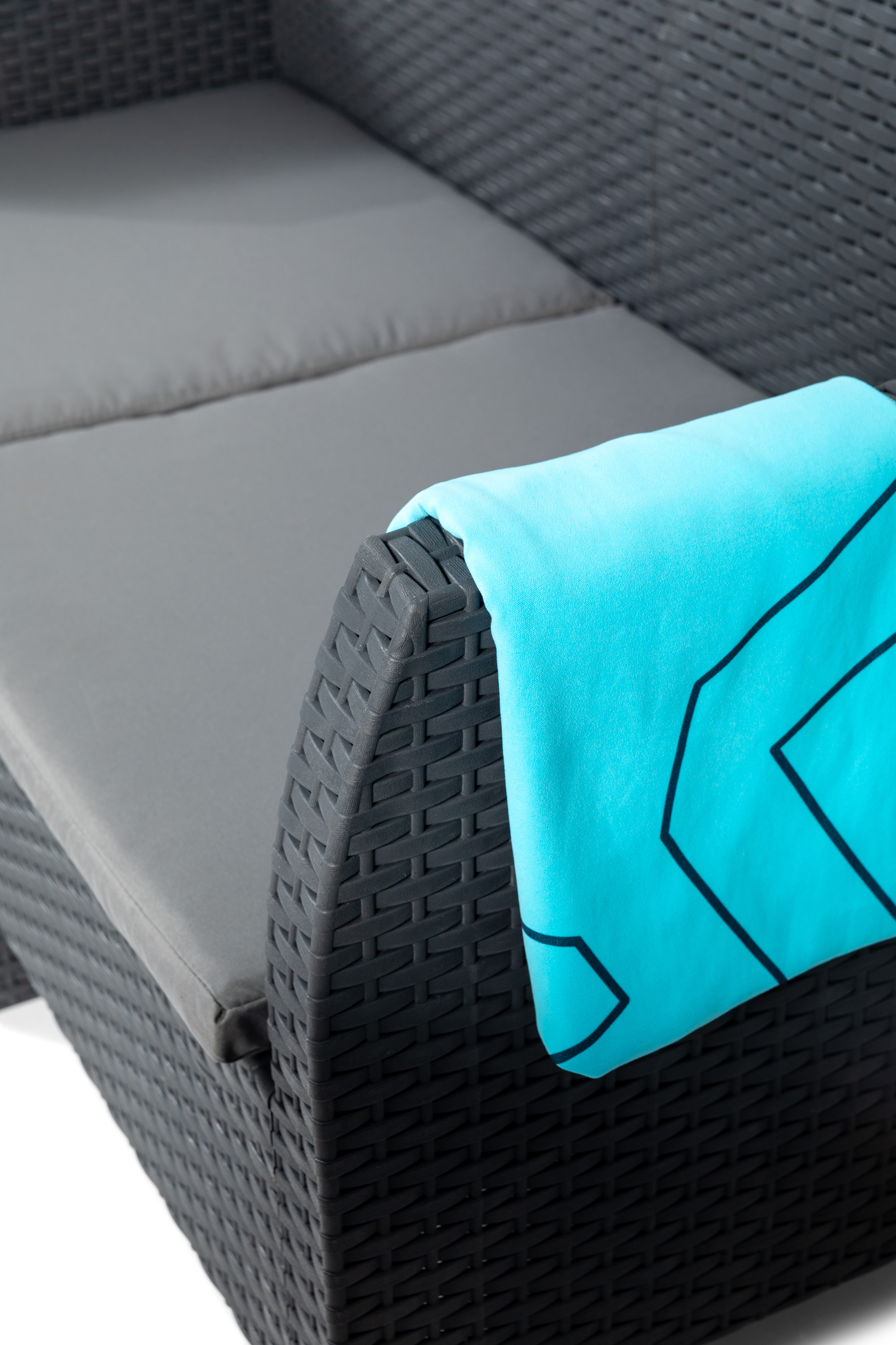 Toomax Matilde loungeset - 4 zitplaatsen - antraciet 