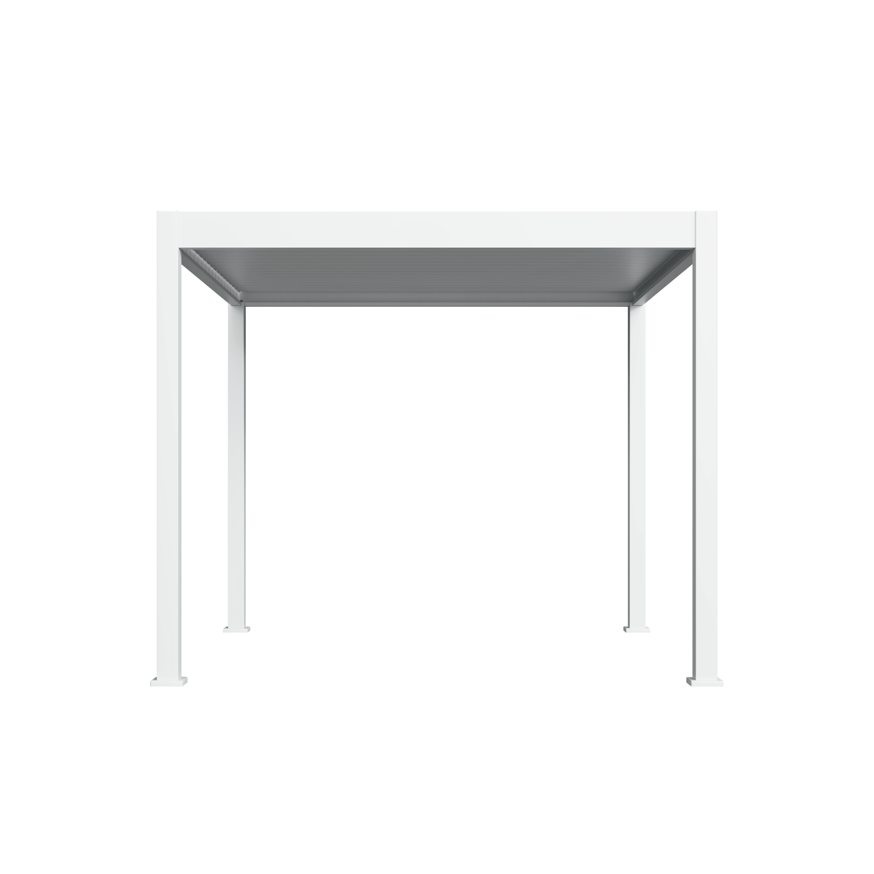 Orion Deluxe overkapping  - 300x300 cm - Wit